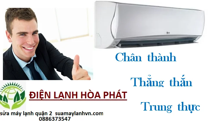 liên hệ sửa máy lạnh quận 2 