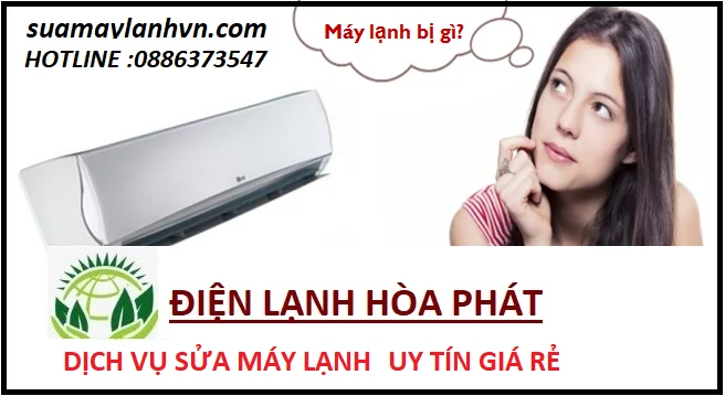 sửa máy lạnh quận 4