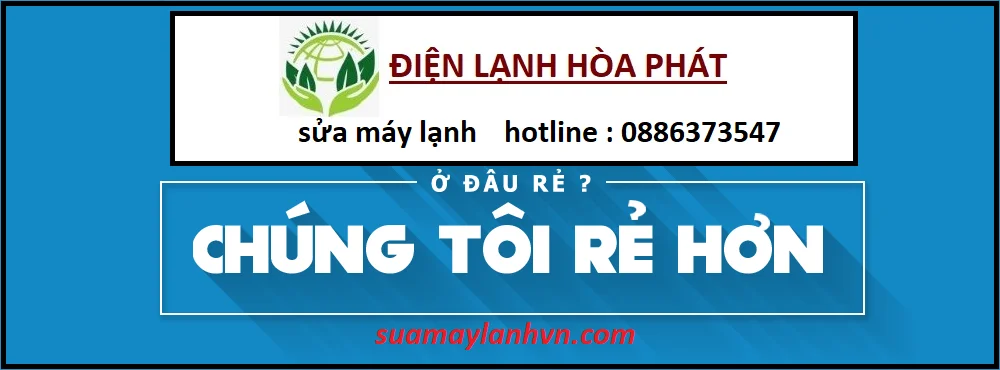 sửa máy lạnh quận 4