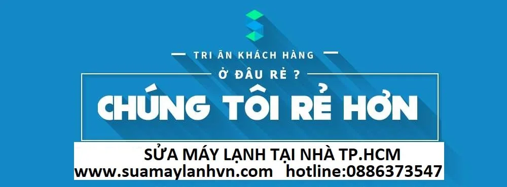 sửa máy lạnh giá rẻ