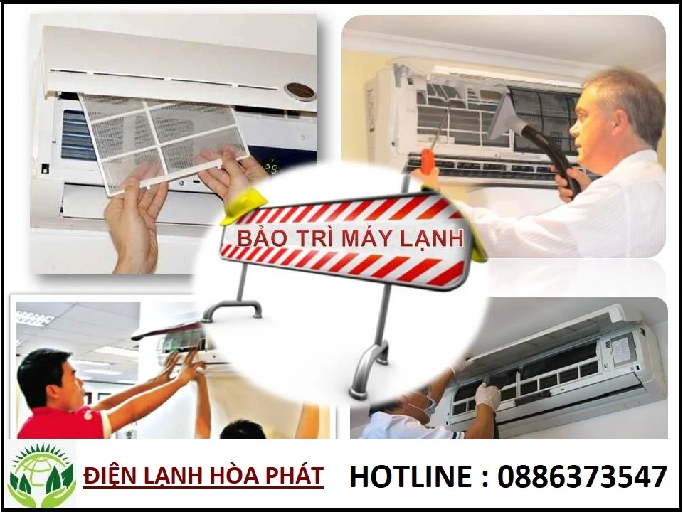 vệ sinh máy lạnh BÌNH DƯƠNG