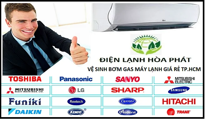 vệ sinh máy lạnh BÌNH DƯƠNG