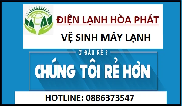 vệ sinh máy lạnh BÌNH DƯƠNG