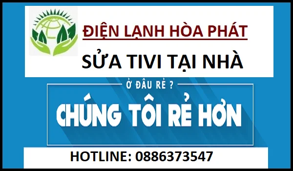 sửa tivi quận bình tân