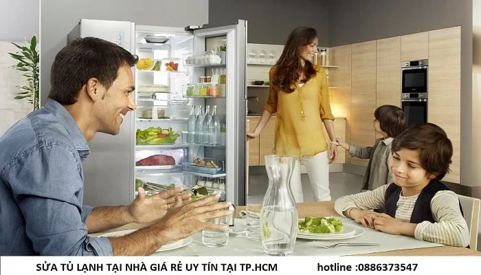 sửa tủ lạnh quận 3