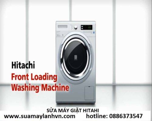 sửa máy giặt hitachi