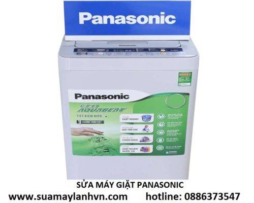 sửa máy giặt panasonic