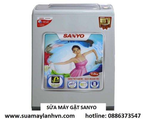sửa máy giặt sanyo