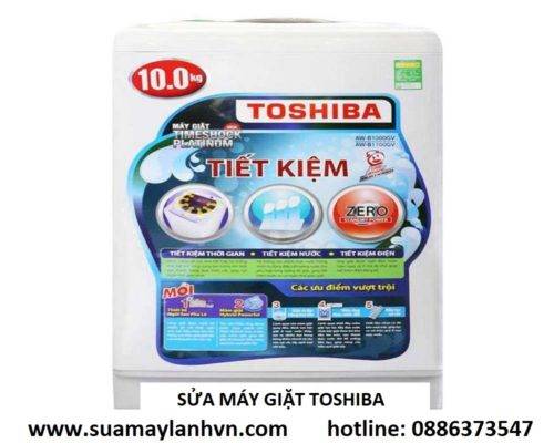 sửa máy giặt toshiba