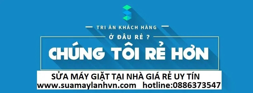 sửa máy giặt giá rẻ