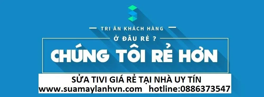 sửa tivi giá rẻ