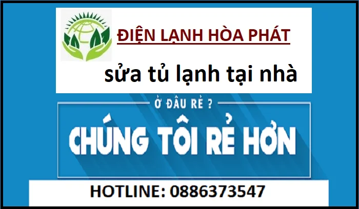 sửa tủ lạnh huyện hóc môn