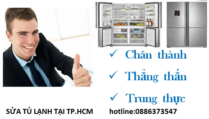 sửa tủ lạnh quận 3