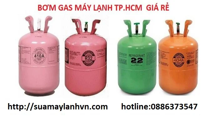 bơm gas máy lạnh tại nhà