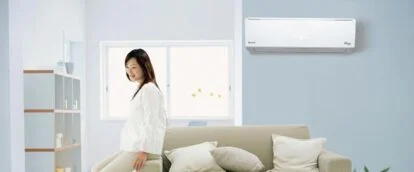 máy lạnh nháy đèn