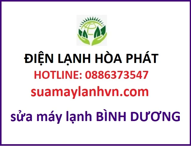 sửa máy lạnh khu vực BÌNH DƯƠNG