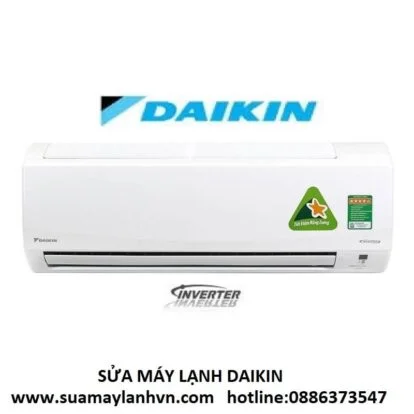 sửa máy lạnh daikin