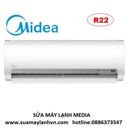 sửa máy lạnh midea