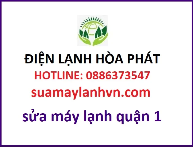 sửa máy lạnh quận 1