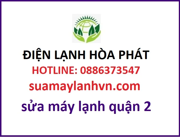sửa máy lạnh quận 2