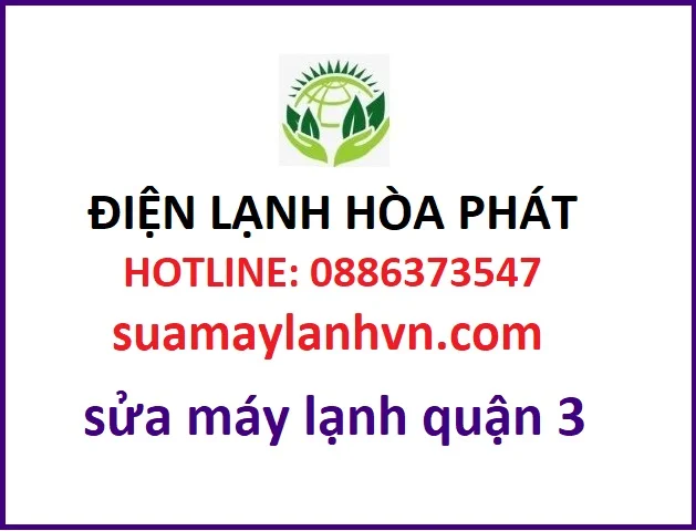 sửa máy lạnh quận 3