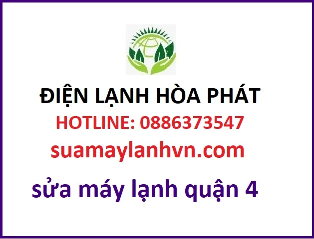 sửa máy lạnh quận 4
