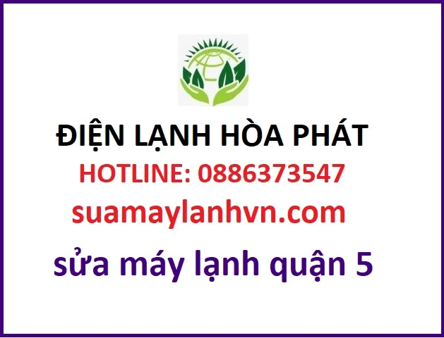 sửa máy lạnh quận 5