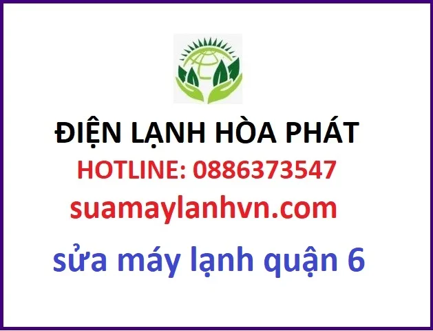 sửa máy lạnh quận 6