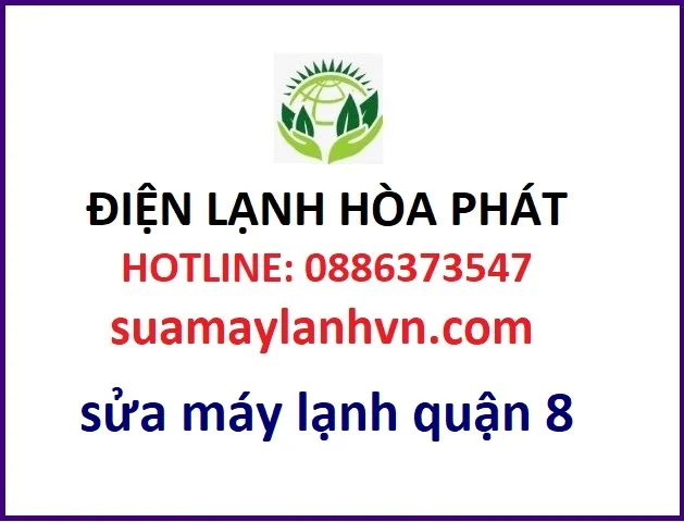sửa máy lạnh quận 8