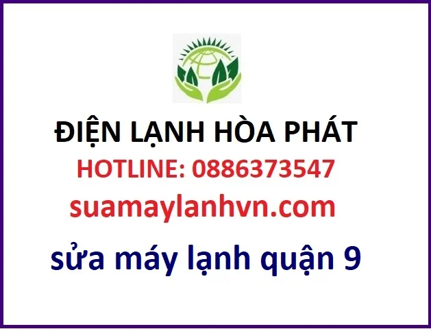sửa máy lạnh quận 9