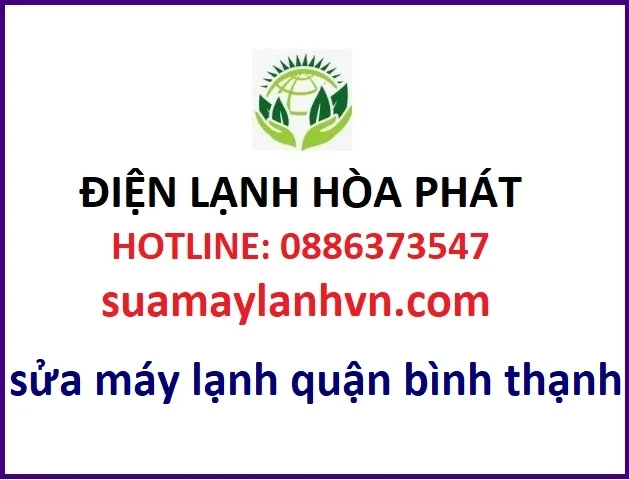 sửa máy lạnh quận bình thạnh