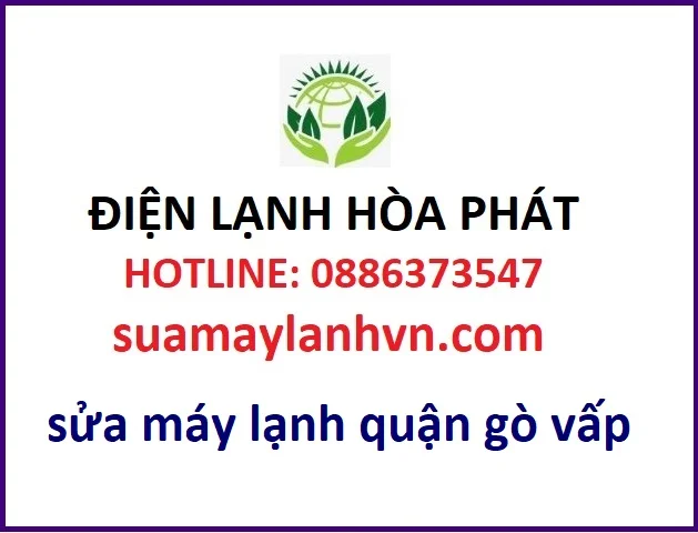sửa máy lạnh quận gò vấp
