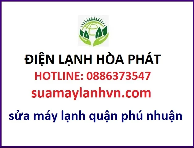 sửa máy lạnh quận phú nhuận