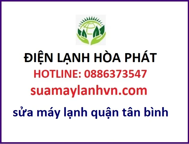sửa máy lạnh quận tân bình