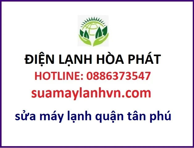 sửa máy lạnh quận tân phú
