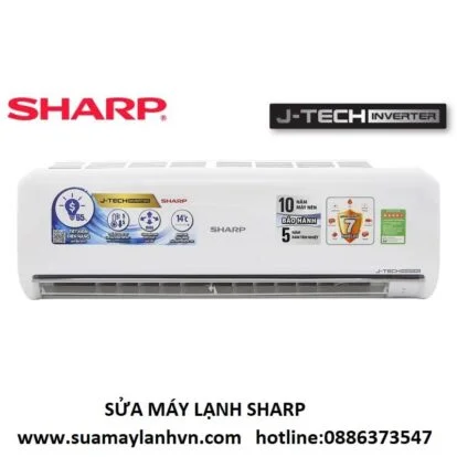 sửa máy lạnh sharp
