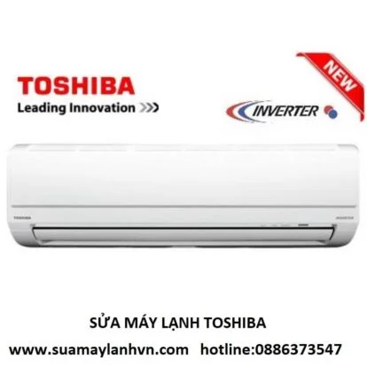 sửa máy lạnh toshiba
