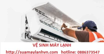 vệ sinh máy lạnh uy tín