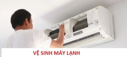 vệ sinh máy lạnh giá rẻ