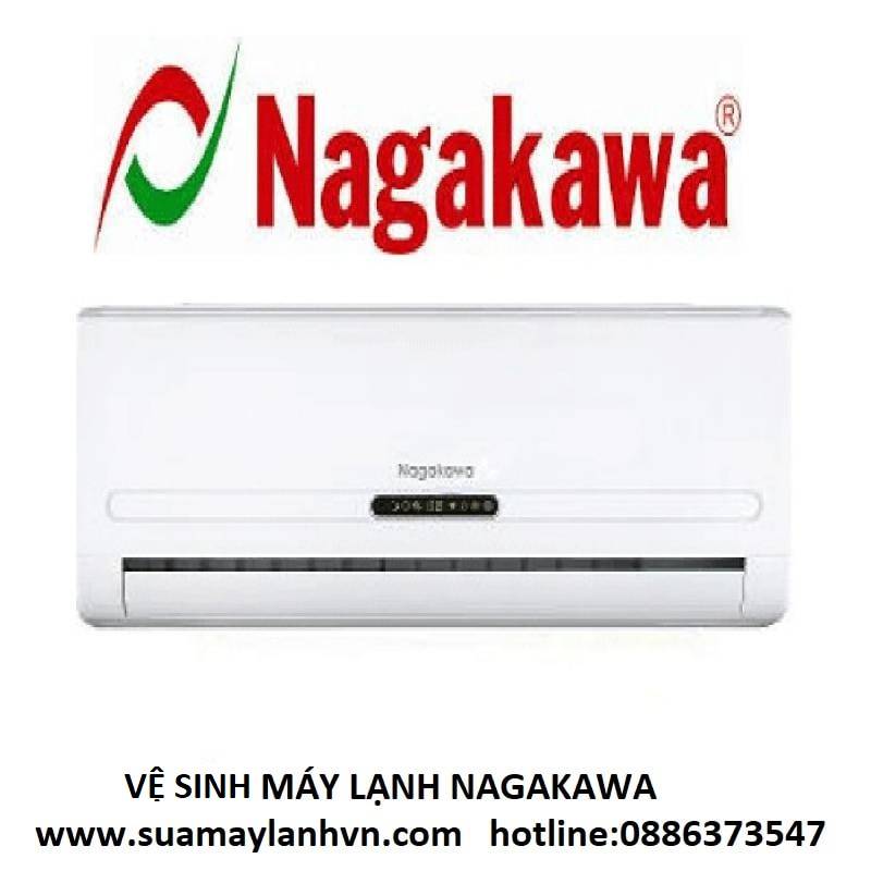 vệ sinh máy lạnh nagakawa