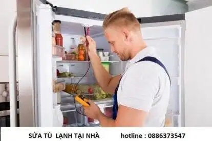 sửa tủ lạnh tại nhà