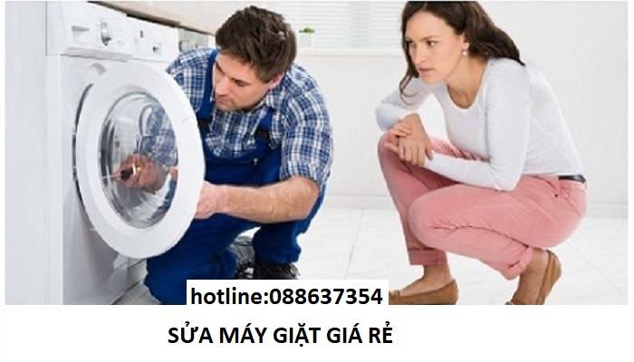 sửa máy giặt giá rẻ