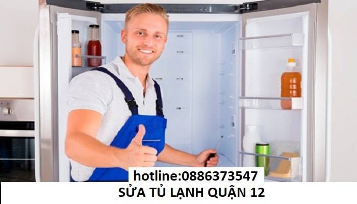 sửa tủ lạnh quận 12