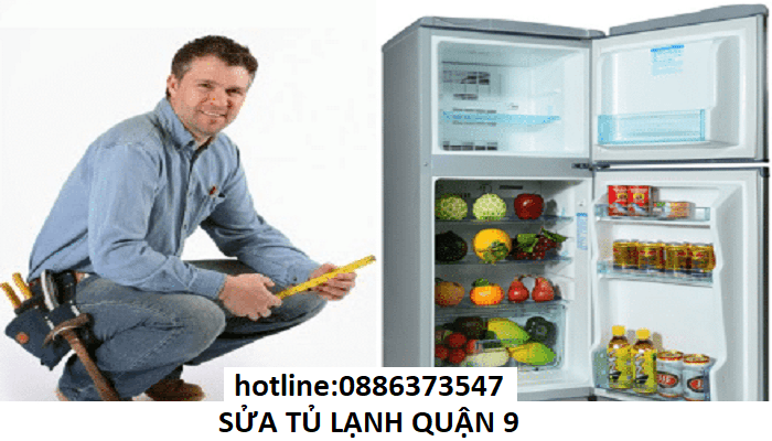 sửa tủ lạnh quận 9