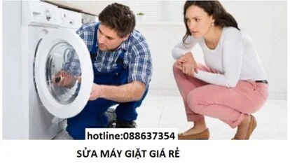 sửa máy giặt giá rẻ