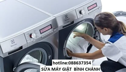 sửa máy giặt huyện bình chánh