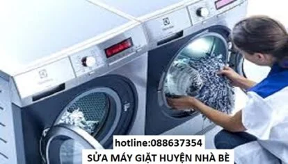 sửa máy giặt huyện nhà bè