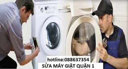 sửa máy giặt quận 1