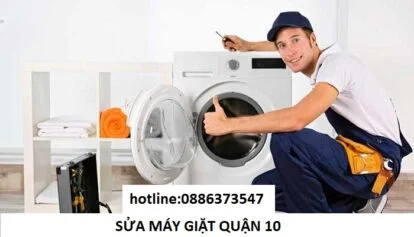 sửa máy giặt quận 10