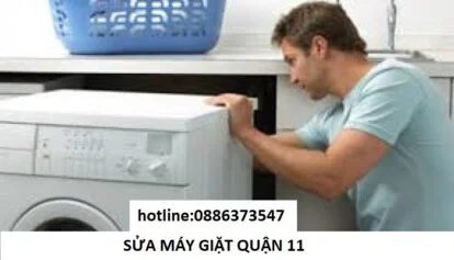 sửa máy giặt quận 11